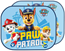 Paw Patrol solskydd för bilen blå, 2-pack