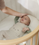 Stokke Sleepi Mini spjälskydd mesh V3, vitt