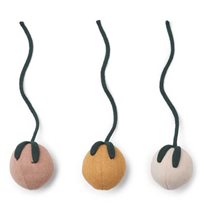 Liewood leksaker till babygym Grace 3-pack, peach/apple blossom multi mix