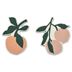 Liewood bitleksak Gia 2-pack, peach/pale tuscany multi mix