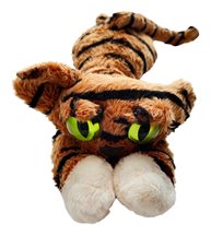 Manhattan Toy mjukisdjur Lanky Cats Tiger Todd