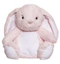 Teddykompaniet mjukisdjur, självlysande kanin 25 cm