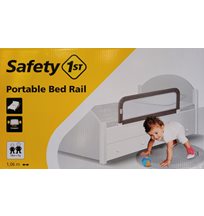 Safety 1st sängsida portabel, grå
