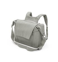 Stokke skötväska & ryggsäck, brushed grey