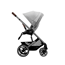 Cybex Balios S Lux sittvagn 2023, lava grey/silvrigt chassi