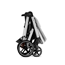 Cybex Balios S Lux sittvagn 2023, lava grey/silvrigt chassi