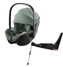 Britax Römer Baby-Safe 5Z i-Size, valfri färg + flexbas