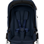 Cybex Talos S Lux sittvagn 2023, ocean blue/silvrigt chassi