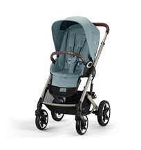 Cybex Talos S Lux sittvagn sky blue/taupe chassi