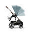 Cybex Talos S Lux sittvagn 2023, sky blue/taupe chassi