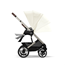 Cybex Talos S Lux sittvagn 2023, seashell beige/taupe chassi