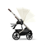 Cybex Talos S Lux sittvagn, seashell beige/taupe chassi