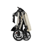 Cybex Talos S Lux sittvagn, seashell beige/taupe chassi