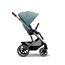 Cybex Balios S Lux sittvagn 2023, sky blue/taupe chassi