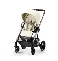 Cybex Balios S Lux sittvagn seashell beige/taupe chassi