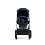 Cybex Balios S Lux sittvagn 2023, ocean blue/silvrigt chassi