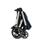Cybex Balios S Lux sittvagn 2023, ocean blue/silvrigt chassi