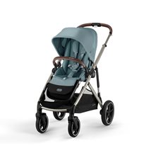 Cybex Gazelle S sittvagn 2023, sky blue/taupe chassi