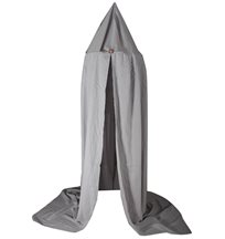 NG Baby sänghimmel stor, MOOD light grey