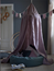 NG Baby sänghimmel stor, MOOD dusty pink