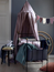 NG Baby sänghimmel stor, MOOD dusty pink