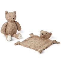 Liewood baby gift set Ted, Mr bear/beige