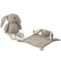 Liewood baby gift set Ted, rabbit/pale grey