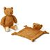 Liewood baby gift set Ted, Mr Bear/golden caramel