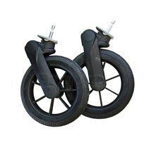 Emmaljunga framhjul med fjädring NXT90/F 2023, Ecco