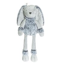 Teddykompaniet Fluffisar kanin Iris 60 cm, grå
