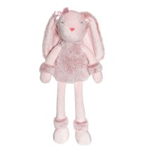 Teddykompaniet Fluffisar kanin Rose 60 cm, rosa