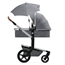 Joolz parasoll, gorgeous/pure grey