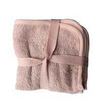 Mini Dreams tvättlapp 5-pack, rosa