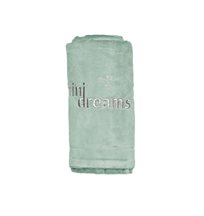 Mini Dreams filt pärlsammet logo, green