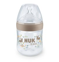 NUK for Nature nappflaska 150 ml, beige