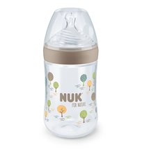 NUK for Nature nappflaska 260 ml, beige