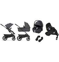 Joolz Geo3 duovagn + Maxi-Cosi Pebble 360 pro 2 + isofixbas