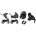 Joolz Geo3 duovagn + Maxi-Cosi Pebble 360 pro 2 + isofixbas