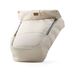 Emmaljunga footsack 2024, sand beige leatherette