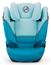 Cybex Solution S2 I-Fix 15-50 kg, beach blue