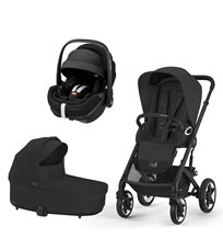 Cybex Talos S Lux duovagn+ Maxi-Cosi Pebble 360 Pro