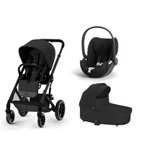 Cybex Balios S Lux duovagn + Cloud T babyskydd