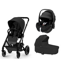Cybex Balios S Lux duovagn + Maxi-Cosi Pebble 360 Pro babyskydd