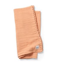 Elodie Details bamboo muslin blanket 1-p, Amber Apricot