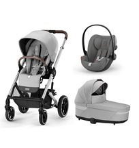 Cybex Balios S Lux duovagn + Cloud G babyskydd