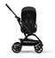 Cybex Eezy S Twist+ 2, magic black/black