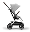 Cybex Eezy S Twist+ 2, fog grey/silver