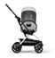 Cybex Eezy S Twist+ 2, fog grey/silver