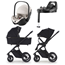 Crescent Prestige 2 Exclusive duovagn + Baby-Safe Pro med bas