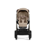 Cybex Balios S Lux sittvagn 2023, almond beige/taupe chassi
